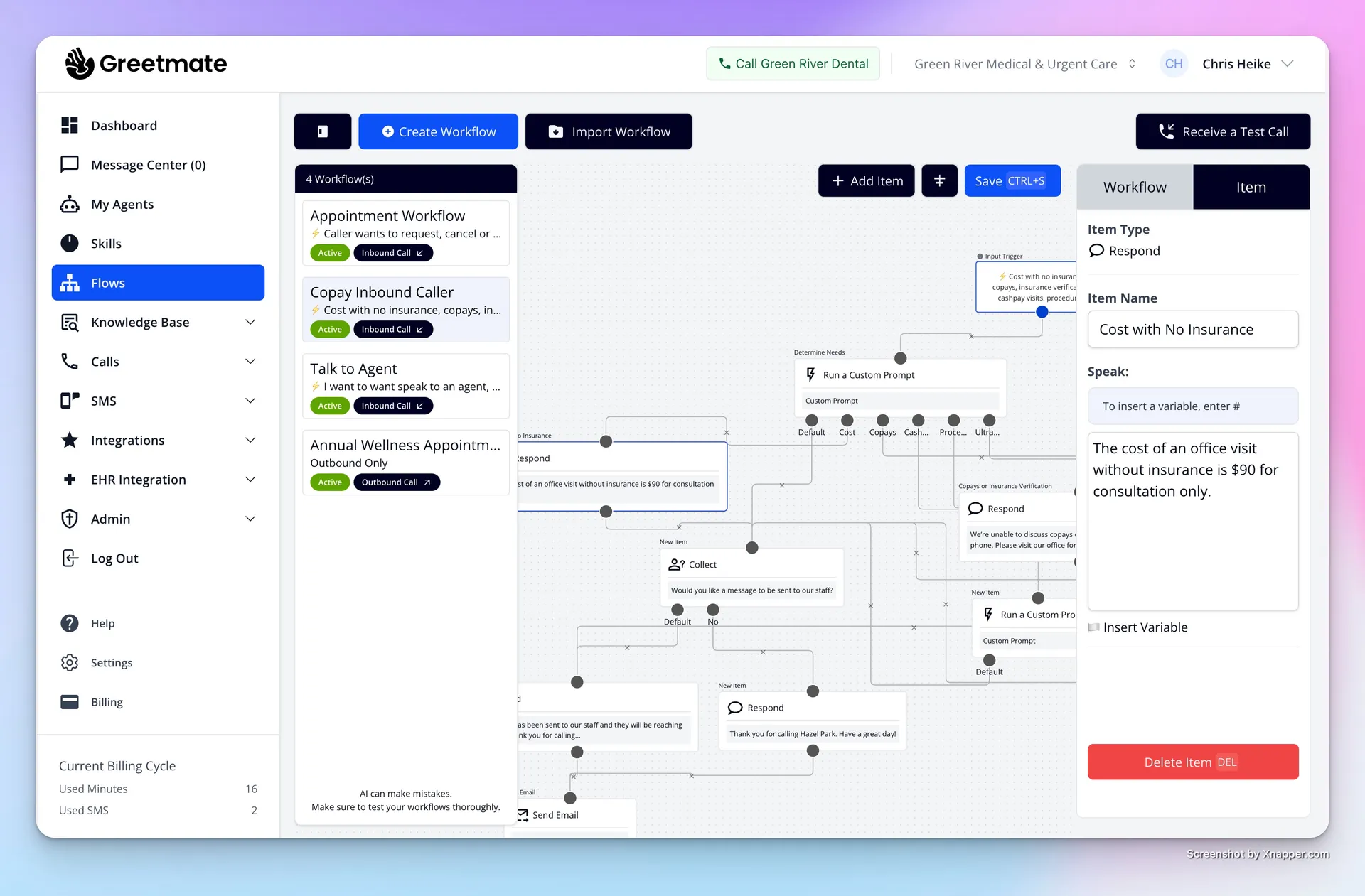 Greetmate Platform Screenshot 2